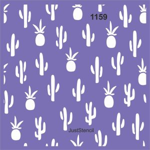 Tropical Wall Pattern