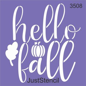 Hello Fall