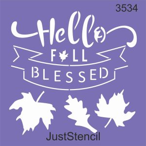 Hello Fall