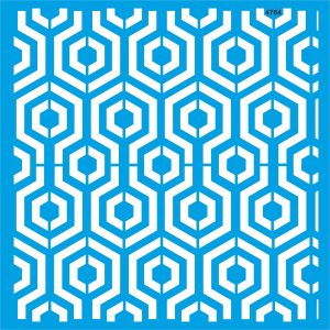 Honeycomb Stencil