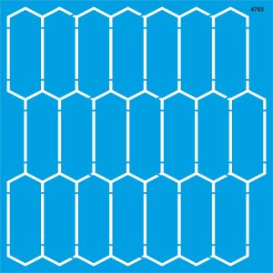 Honeycomb Stencil