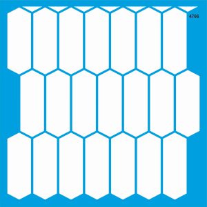 Honeycomb Stencil