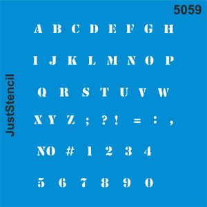 8 mm Fonts