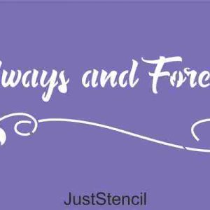 Always and Forever