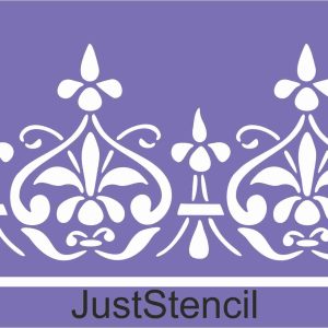 Damask Bordure