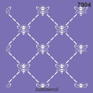 Bees Pattern
