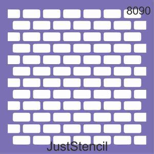 Brick Stencil