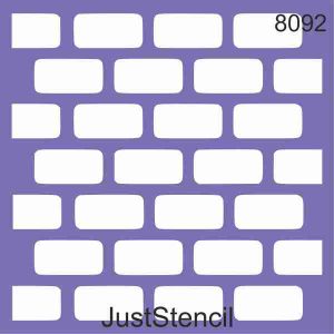 Brick Stencil