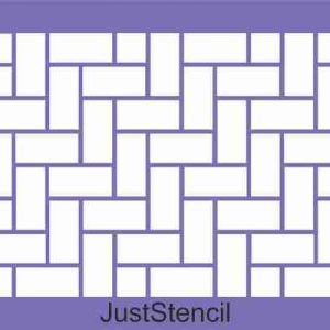 Brick Stencil