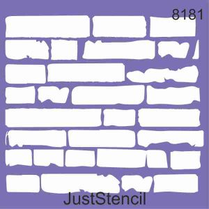 Brick Stencil
