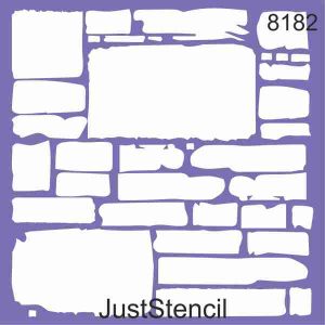 Brick Stencil