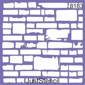 Brick Stencil