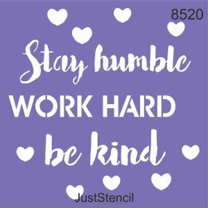 Work Hard