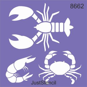 Lobster Crab Shrimp