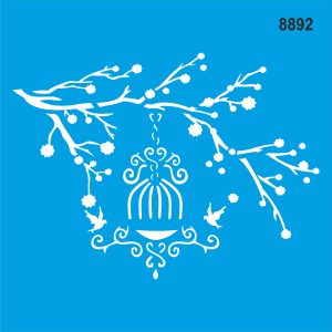 Birds And Cage