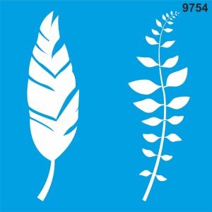 Leaf Stencil