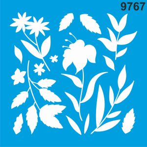 Flowers and Leaves
