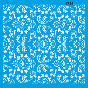 Damask Pattern