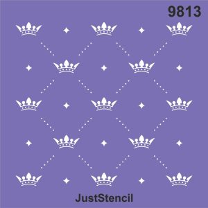 Crown Wall Pattern