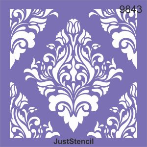 Damask Pattern