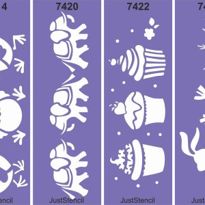 Border Stencil Set