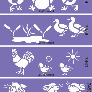 Border Stencil Set