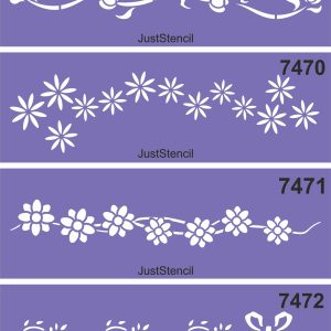 Border Stencil Set