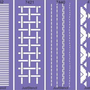 Border Stencil Set